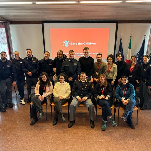 La Polizia di Frontiera di Bardonecchia chiede il supporto di Save The Children per la gestione dei flussi migratori