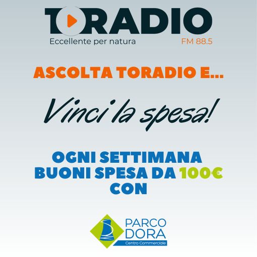 “Ind’o buccacc”, il gioco di Toradio che ogni settimana regala due buoni spesa da 100 euro