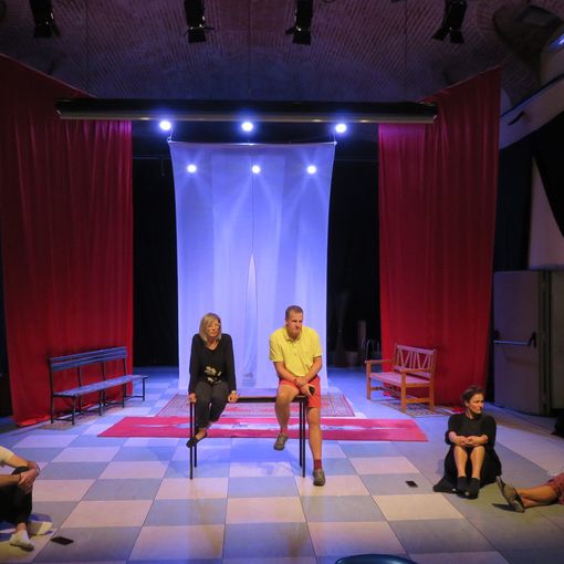Prove di scena di &quot;LE SORELLE&quot; di Gaetano Toldonato