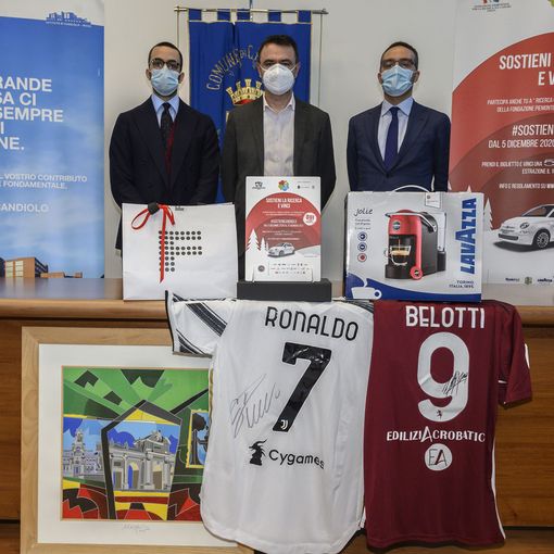 Raccolti 30mila euro per Candiolo con la lotteria &quot;Ricerca la fortuna&quot;
