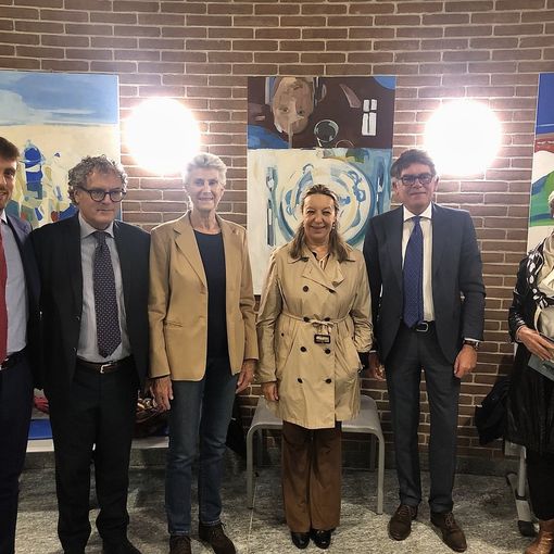 Inaugurata all'Istituto di Candiolo mostra &quot;Lessico quotidiano&quot;