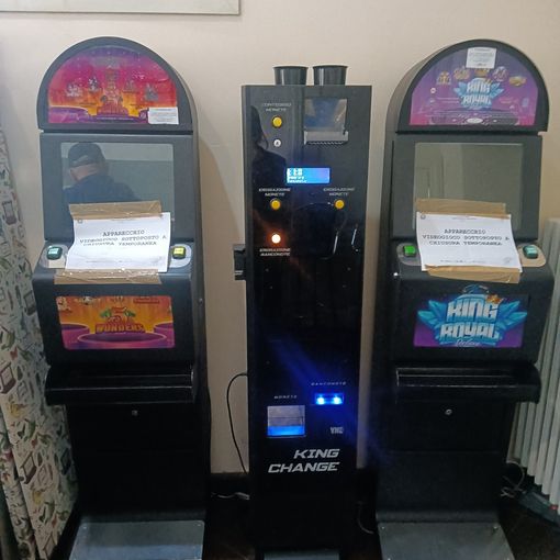 slot machines