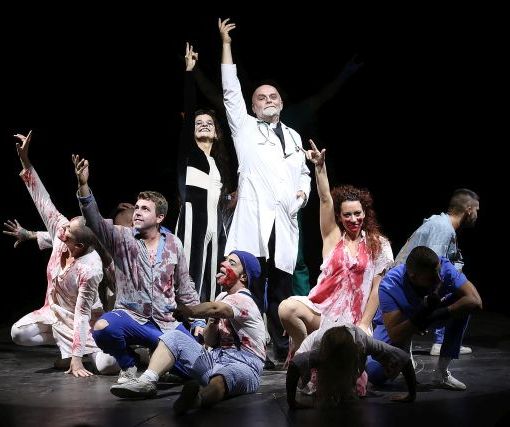 Torna a Torino Psychiatric, lo spettacolo di circo teatro che sta appassionando l’Italia