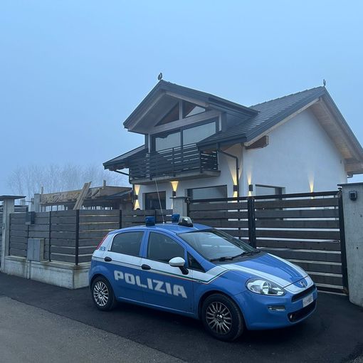 villa vista dall'esterno