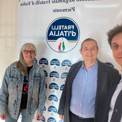 Dopo Torino Bellissima, Francesco Caria entra in Fratelli d'Italia