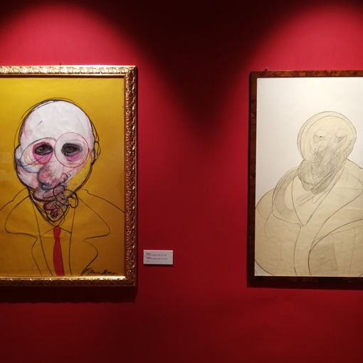 Francis Bacon, a Palazzo Cavour 60 disegni del pittore irlandese