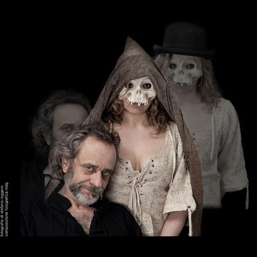 Frattaglie di Commedia dell’Arte al Parco delle Vallere con Fermata Bengasi