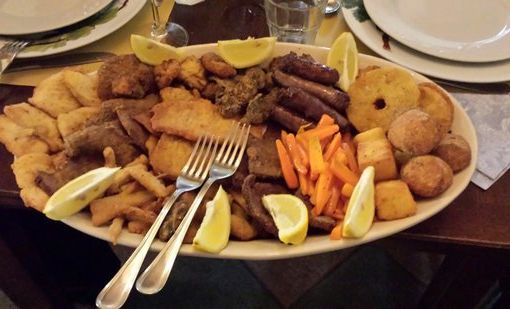 piatto di fritto misto alla piemontese