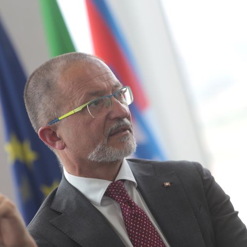 L’assessore al Personale della Regione Piemonte Gian Luca Vignale