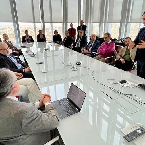 tavolo in Regione