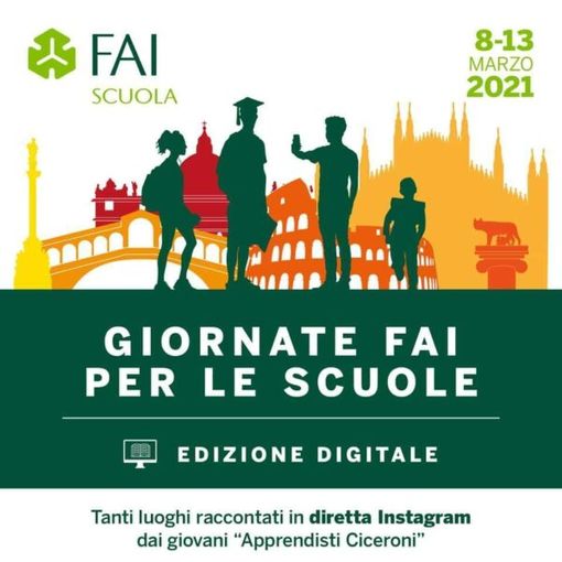 manifesto giornate del Fai per le scuole