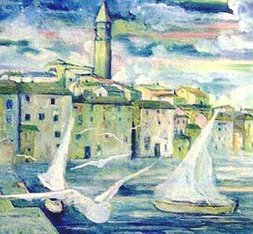 foto di archivio arte istriana