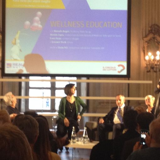 Al Circolo dei lettori di Torino secondo incontro del progetto Welfare? Well done
