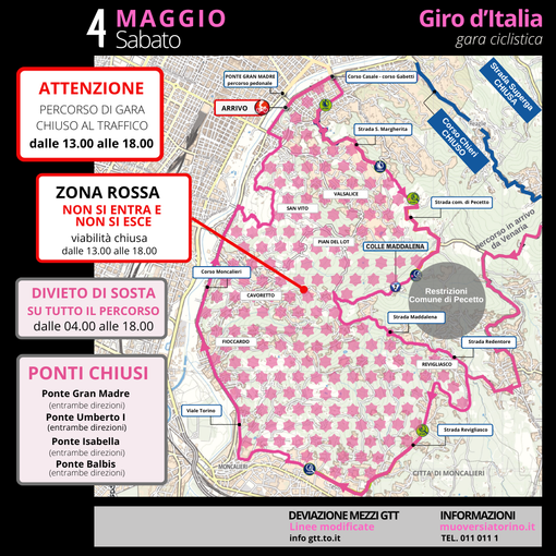 percorso della prima tappa del Giro 2024
