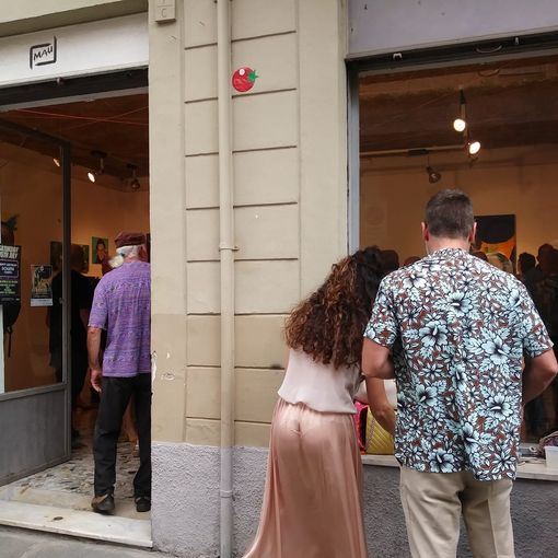 Al Mau gli artisti e artigiani dell’Associazione La Tesoriera si mettono in mostra