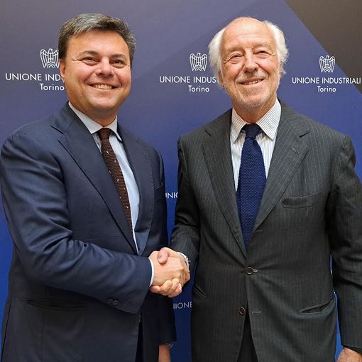 Marco Gay e Giorgio Marsiaj