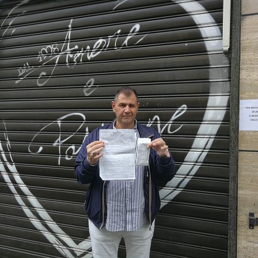Ciacci regala la panna a un cliente: multato per 50 centesimi