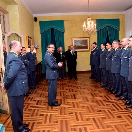 Il Generale di Corpo d’Armata Giuseppe Vicanolo in visita al Comando Provinciale delle Fiamme Gialle di Torino
