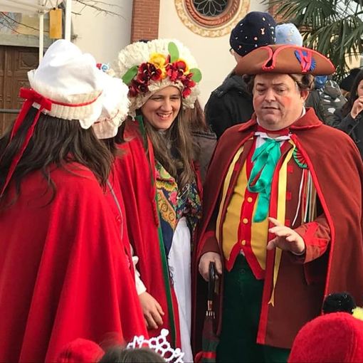 Torino celebra anche quest'anno le sue tradizioni con Gianduja e Giacometta