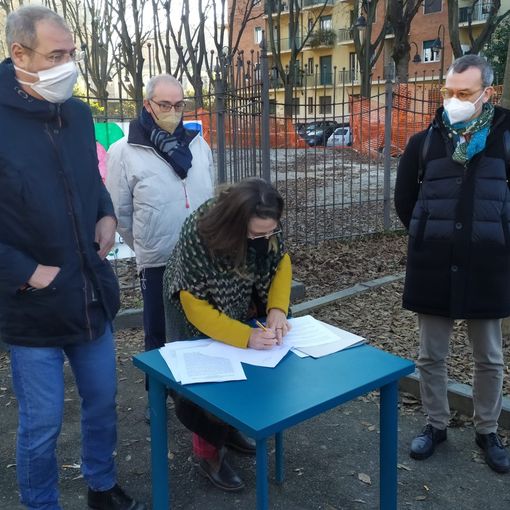 C'è vita oltre il Turin Eye, i cittadini di Borgo Dora riaprono i Giardini Pellegrino