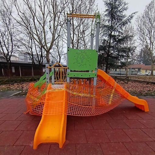 Nuovi giochi per il giardino Camilla Ravera