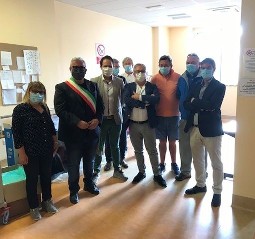 Lunedì 29 riapre il punto di primo intervento al polo sanitario di Giaveno