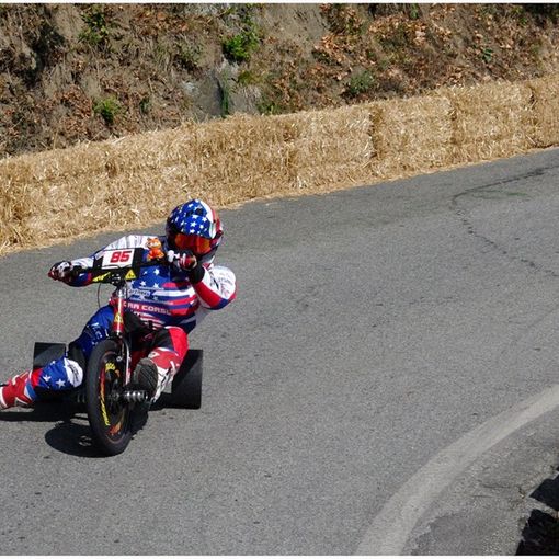 Sport curiosi: a Viù arriva il campionato Europeo di Speed Down