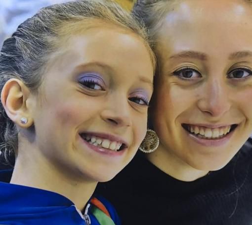 Gioia Virginia Casciani e Ginevra Barra Bajetto