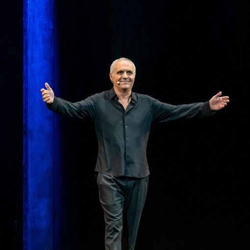 Giorgio Panariello (ph L. Brunetti)
