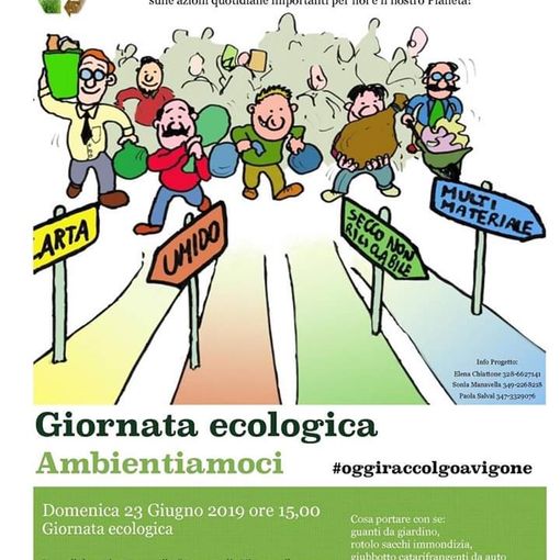 “Ambientiamoci” per pulire Vigone e rispettare l’ambiente