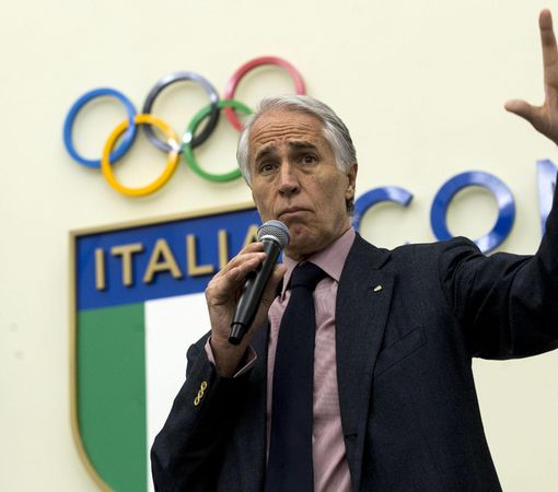 Olimpiadi, Giorgetti: &quot;Sì al progetto del Coni entro lunedì&quot;. Malagò: &quot;E' tutto un work in progress&quot;