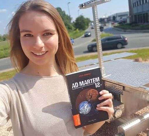 Giulia Bassani da Collegno a Rai Uno per parlare di spazio