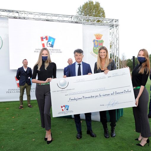 Al Golf Club Royal park &quot;I Roveri&quot; il &quot;derby per la Ricerca sul Cancro&quot;