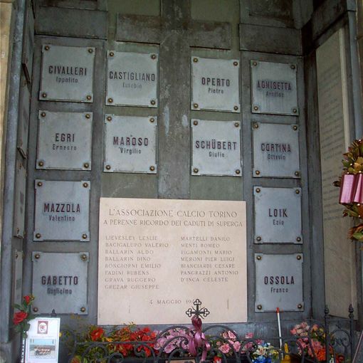 Grande Torino, al cimitero Monumentale numerose cerimonie ed eventi per il 4 maggio