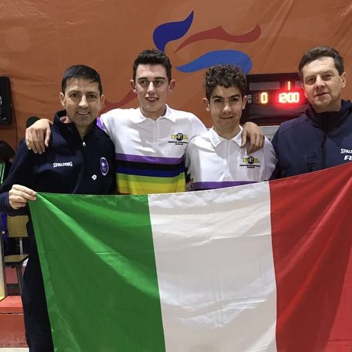 Gabriele Graziano ed Emanuele Soggetti