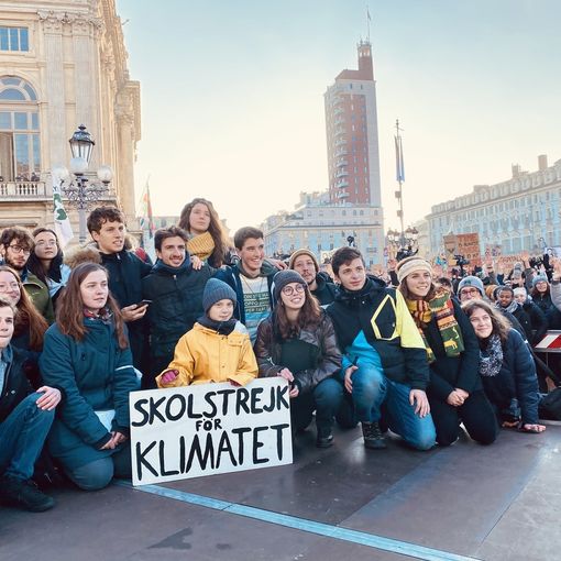 Greta Thunberg a Torino