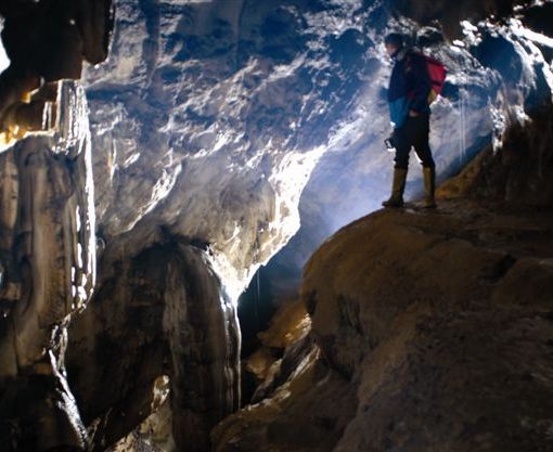 La Grotta di Rio Martino in un'immagina scattata da Stefano Beccio