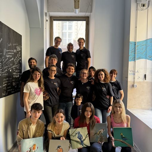 Grazie al  Rotary Club Torino Lagrange rinnovati i locali di Aria-Spazi ReAli