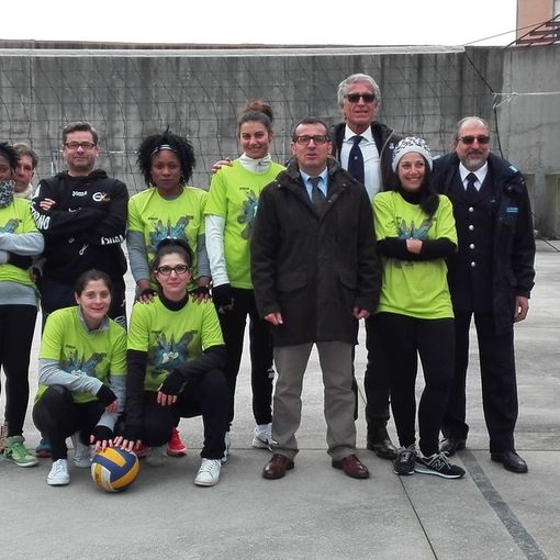 Il CUS Torino porta lo sport in carcere