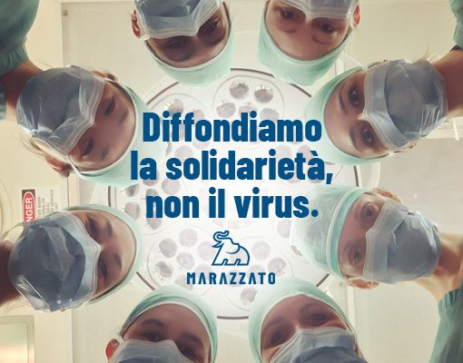 Covid, “Gruppo Marazzato” raccoglie e dona 28mila euro ad asl e mense dei poveri