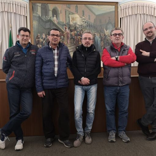 Il gruppo consigliare della Lega a Carmagnola
