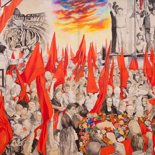 L’arte e la politica di Guttuso in mostra alla Gam