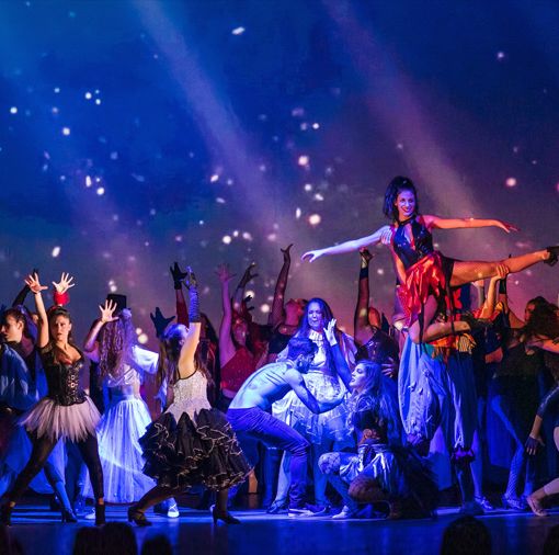 La Gypsy Musical Academy dal golden buzzer al musical &quot;The greatest showman&quot;