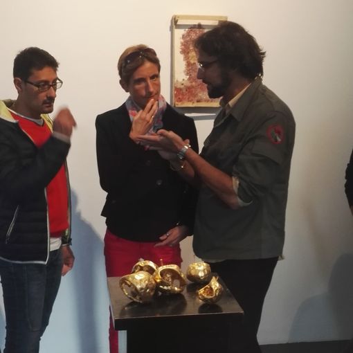La mostra “Studio per Natura Morente” dell'artista Hilario Isola,  al Museo-Studio Casorati di Pavarolo