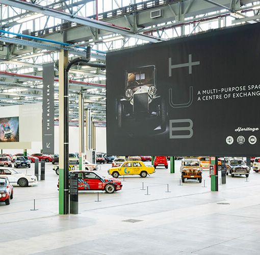 Da Heritage Hub, in mostra oltre 300 vetture d'epoca