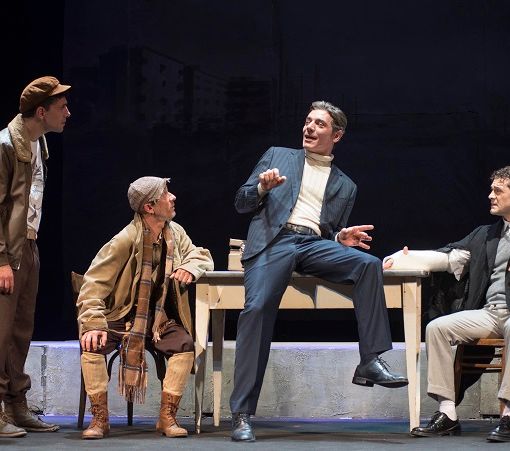 Marchioni porta in teatro i ladruncoli di Monicelli: &quot;Storia necessaria: la povertà è ancora una piaga&quot;
