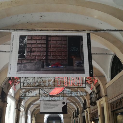 portici di piazza san carlo