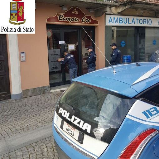 Chiusi 8 compro oro che facevano capo a stessa società