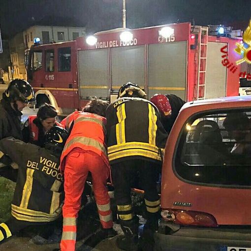 Grave incidente stradale nella notte in Via Paolo Veronese, a Torino