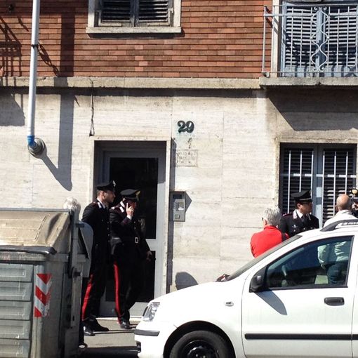 Sfratto per morosità in via Fossata a Torino (fotogallery)